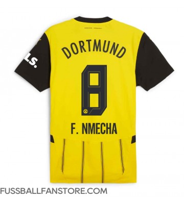 Borussia Dortmund Felix Nmecha #8 Replik Heimtrikot 2024-25 Kurzarm